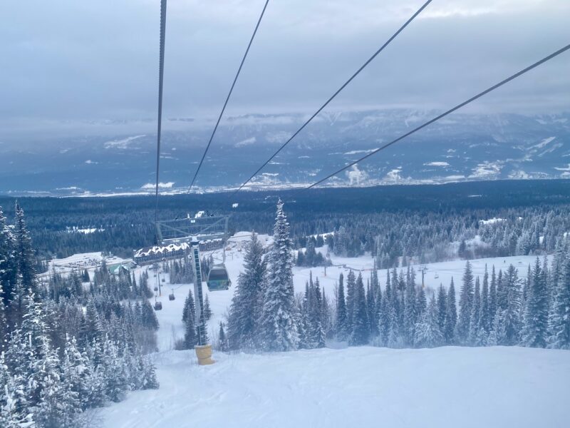 Kicking Horse, British Columbia, Canada. Image © PlanetSKI